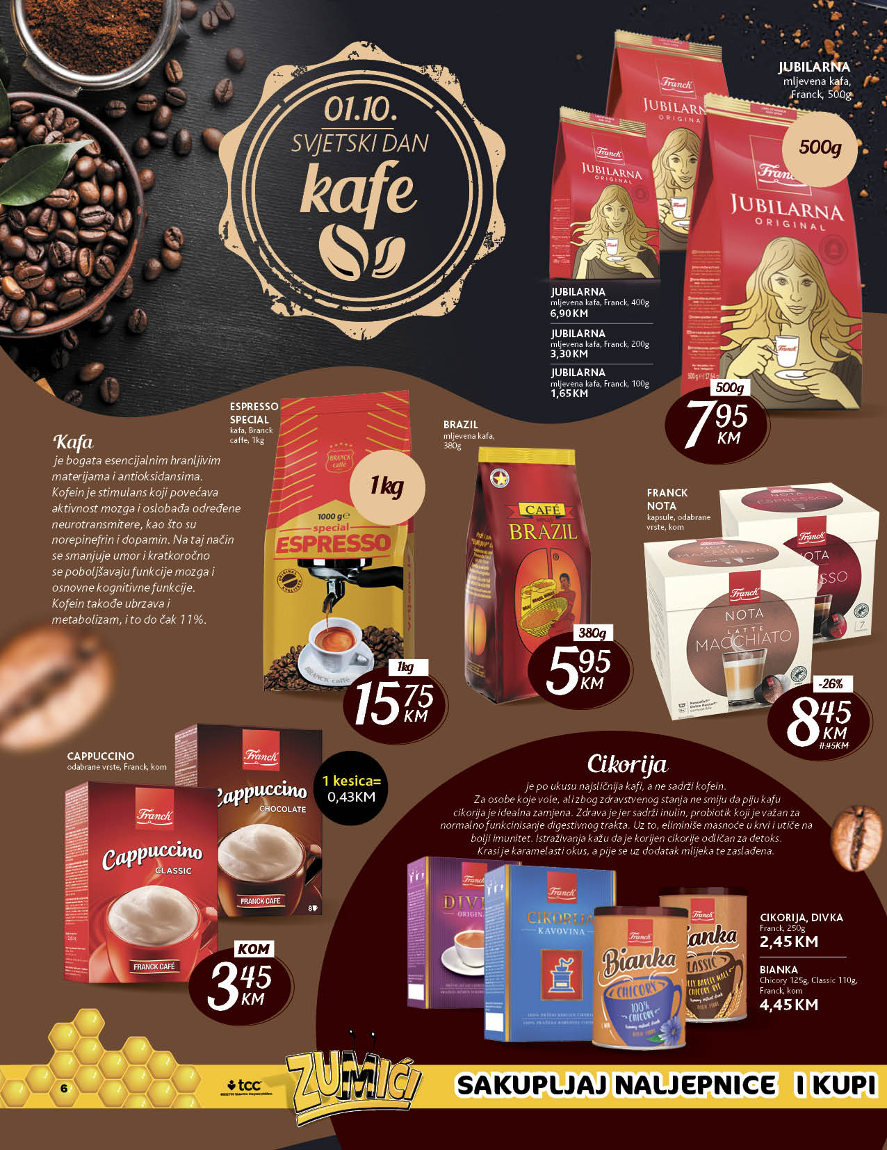 KONZUM redovni katalog SEPTEMBAR i OKTOBAR 2022 nove cijene od 26.9. do 9.10.2022. Page 08