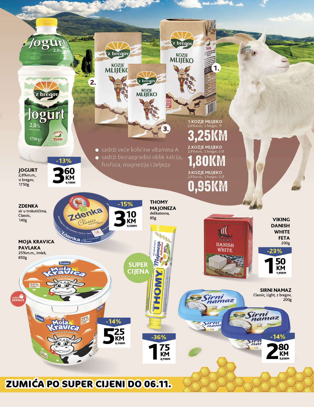 KONZUM redovni katalog SEPTEMBAR i OKTOBAR 2022 nove cijene od 26.9. do 9.10.2022. Page 17