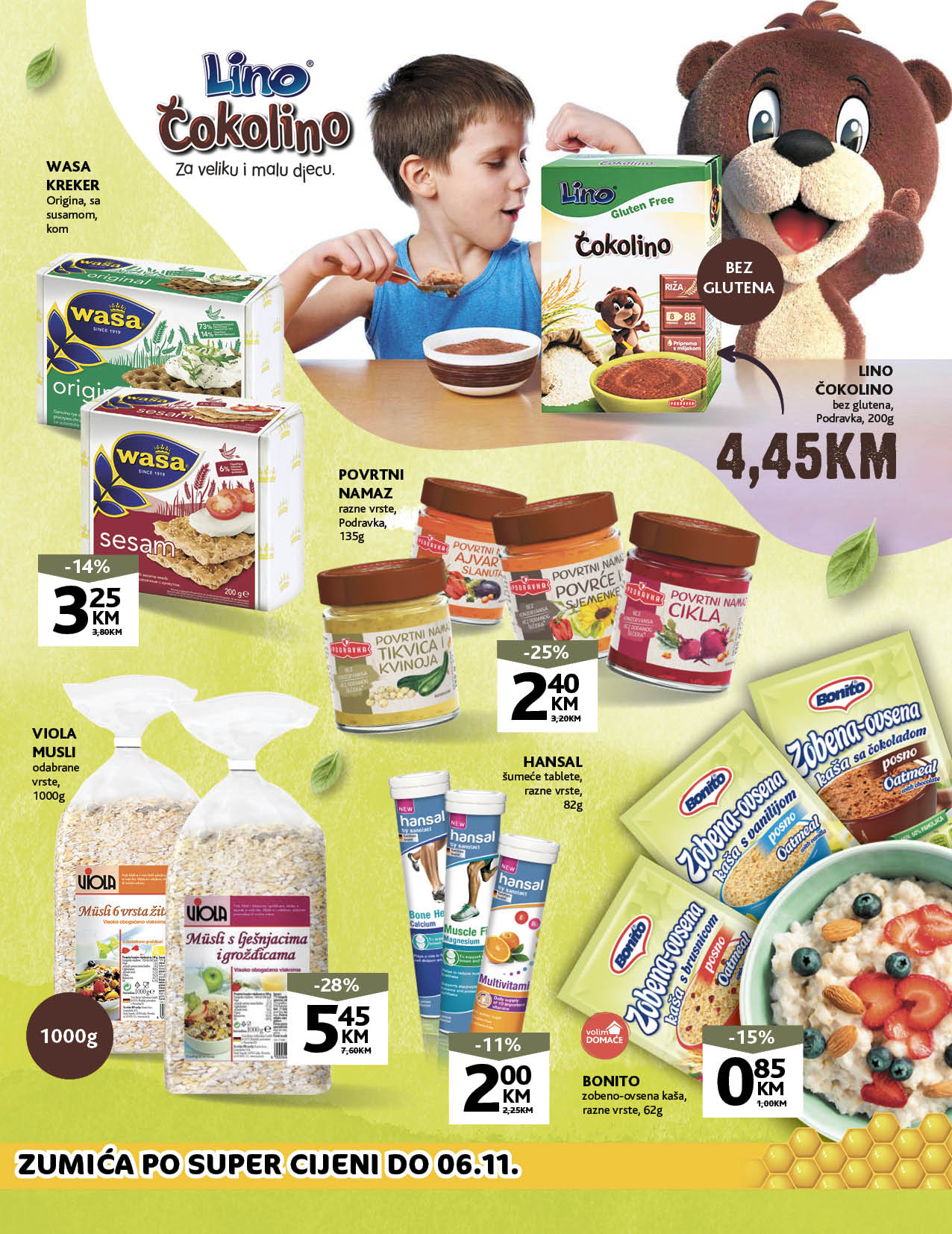 KONZUM redovni katalog SEPTEMBAR i OKTOBAR 2022 nove cijene od 26.9. do 9.10.2022. Page 13