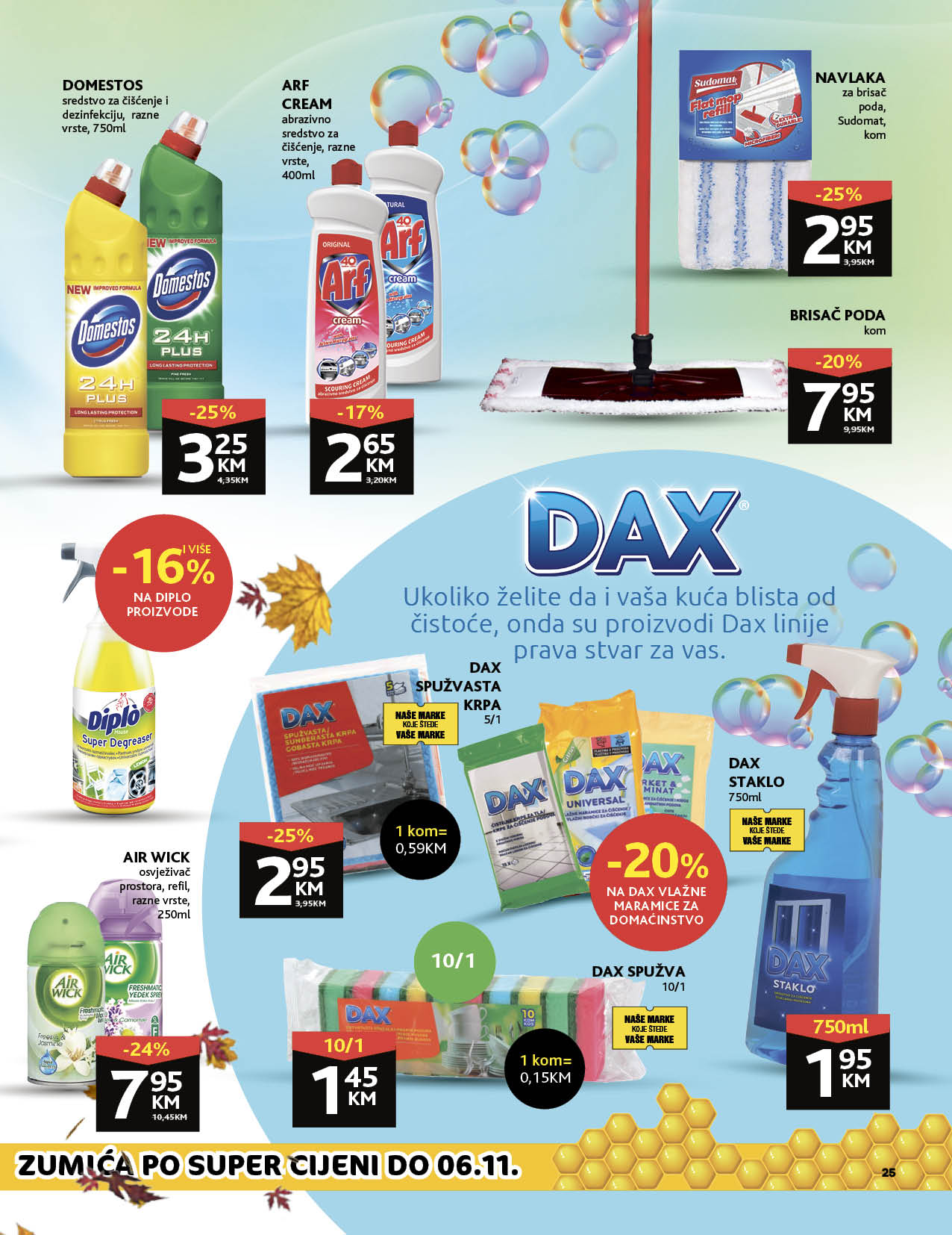 KONZUM redovni katalog SEPTEMBAR i OKTOBAR 2022 nove cijene od 26.9. do 9.10.2022. Page 27
