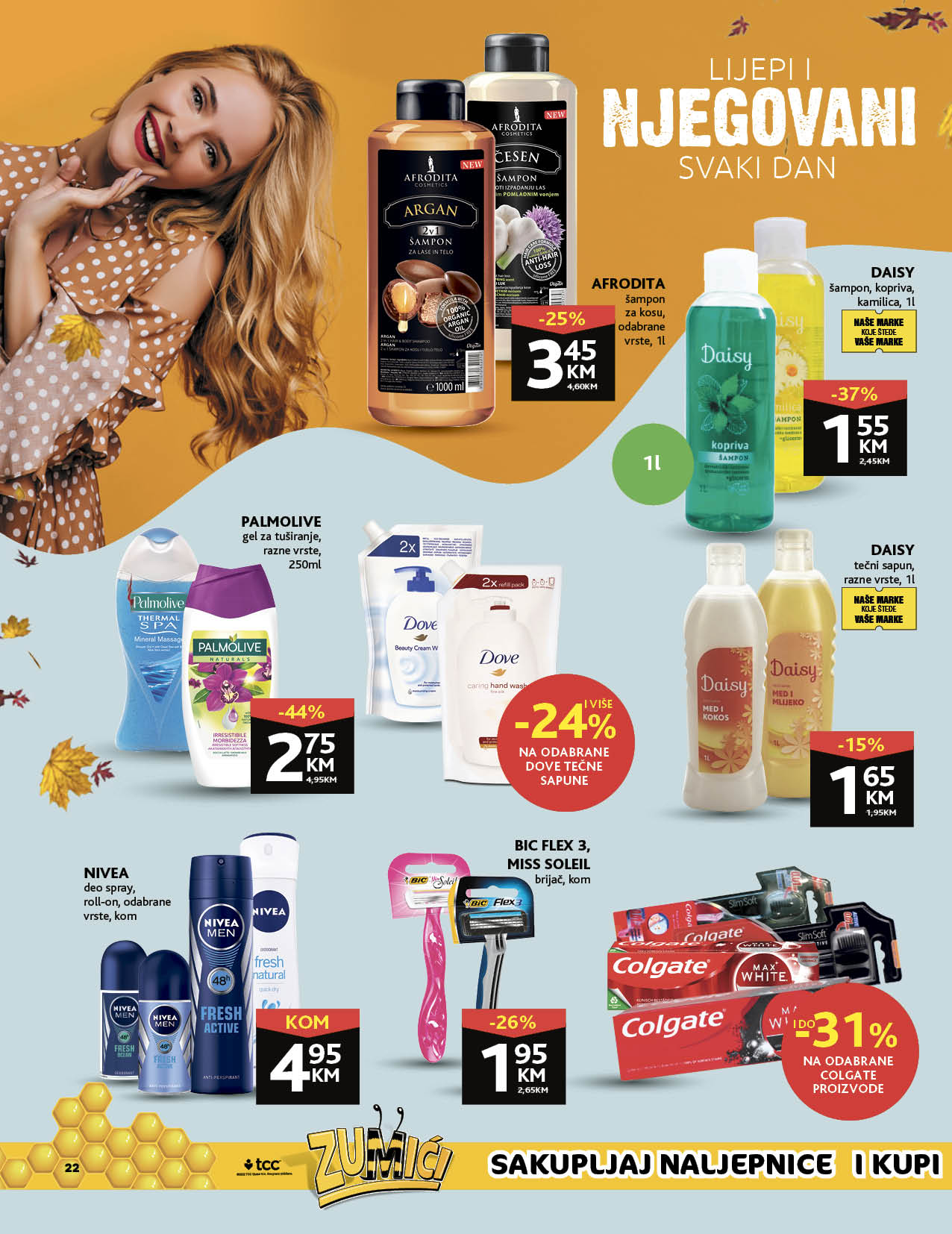 KONZUM redovni katalog SEPTEMBAR i OKTOBAR 2022 nove cijene od 26.9. do 9.10.2022. Page 24