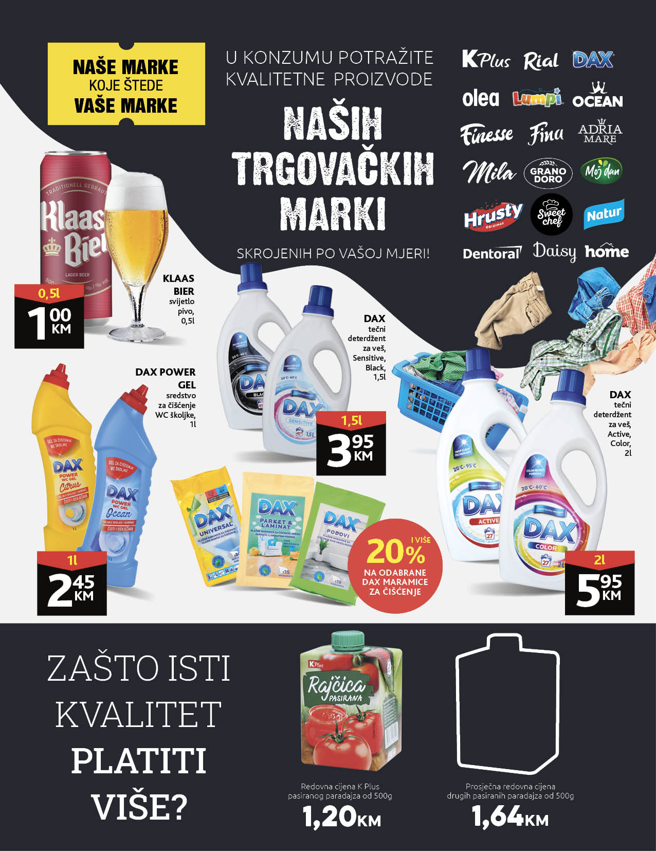KONZUM redovni katalog SEPTEMBAR i OKTOBAR 2022 nove cijene od 26.9. do 9.10.2022. Page 29
