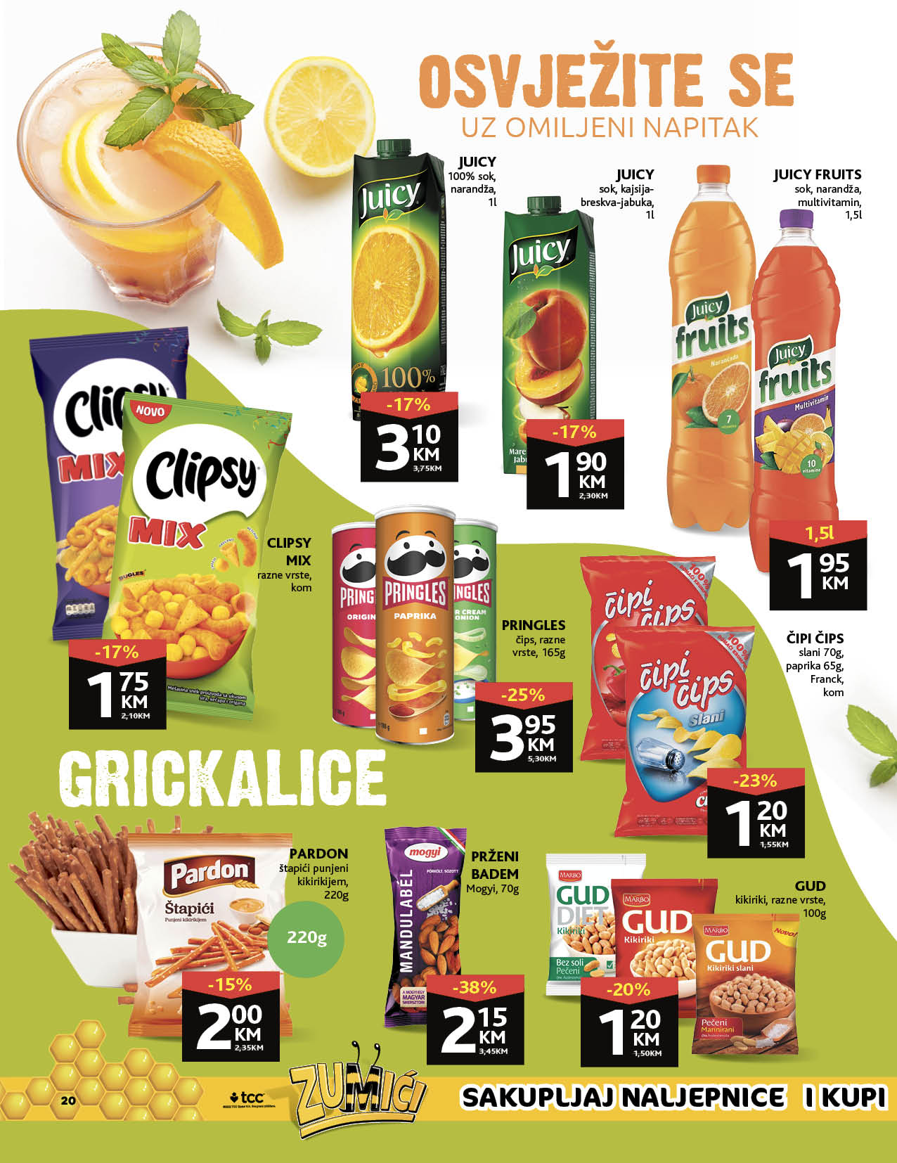 KONZUM redovni katalog SEPTEMBAR i OKTOBAR 2022 nove cijene od 26.9. do 9.10.2022. Page 22