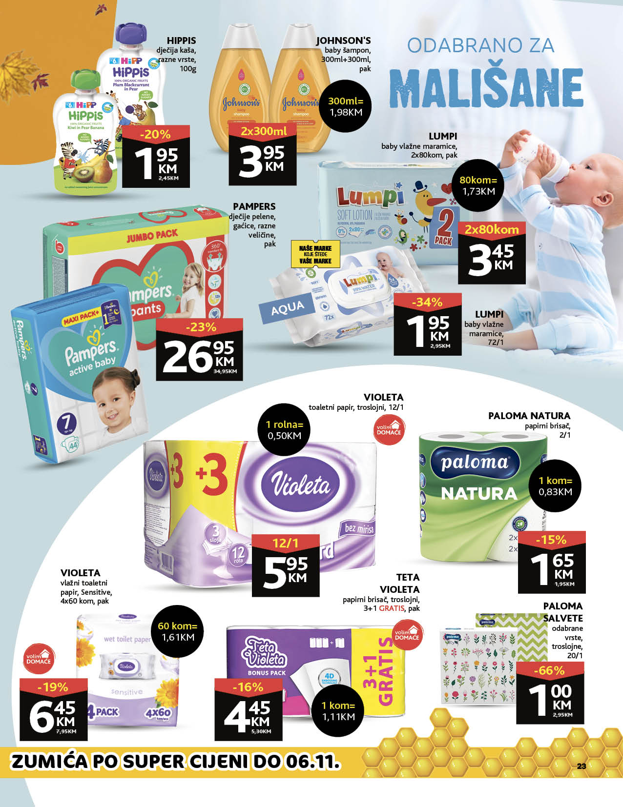 KONZUM redovni katalog SEPTEMBAR i OKTOBAR 2022 nove cijene od 26.9. do 9.10.2022. Page 25