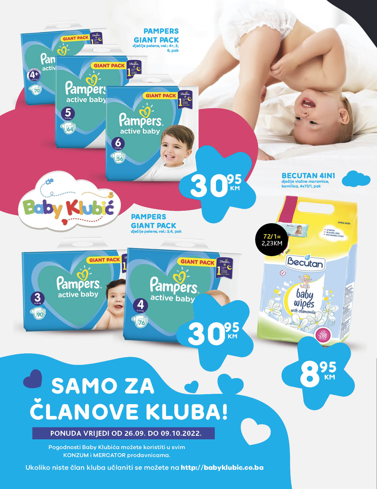 KONZUM redovni katalog SEPTEMBAR i OKTOBAR 2022 nove cijene od 26.9. do 9.10.2022. Page 28