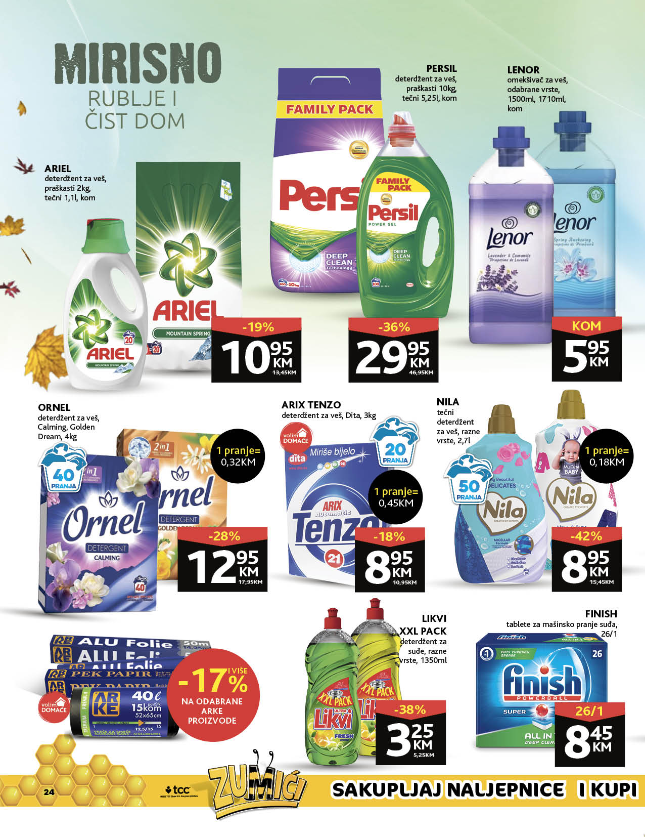 KONZUM redovni katalog SEPTEMBAR i OKTOBAR 2022 nove cijene od 26.9. do 9.10.2022. Page 26