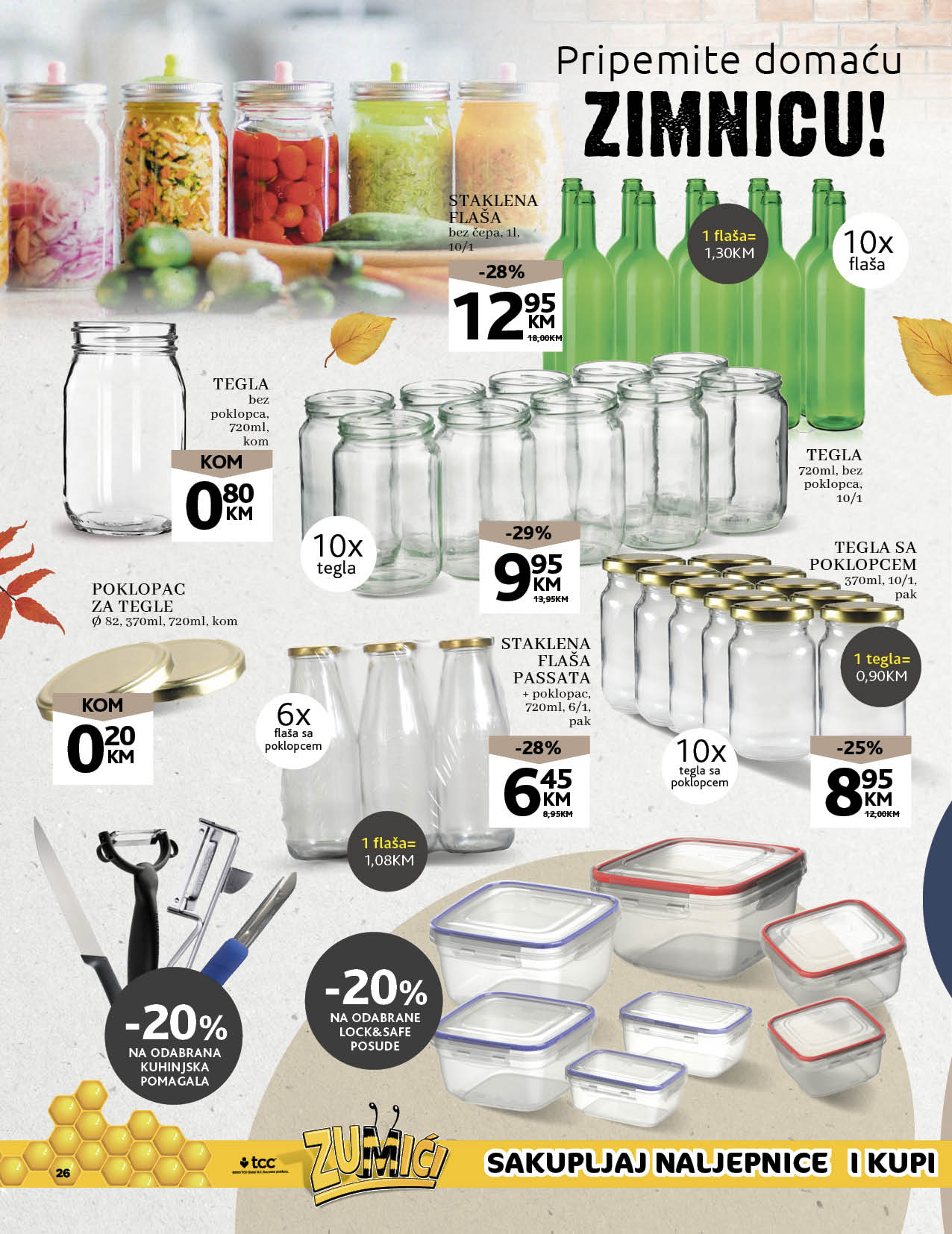 KONZUM redovni katalog SEPTEMBAR i OKTOBAR 2022 nove cijene od 26.9. do 9.10.2022. Page 30