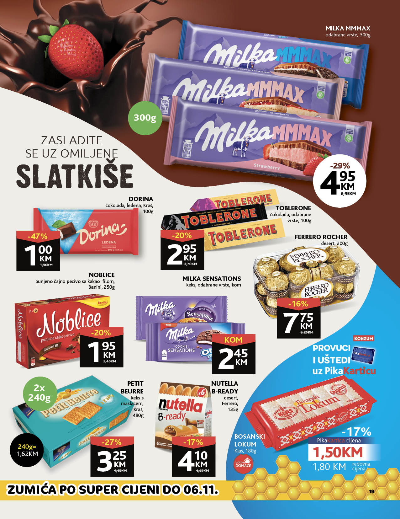 KONZUM redovni katalog SEPTEMBAR i OKTOBAR 2022 nove cijene od 26.9. do 9.10.2022. Page 21