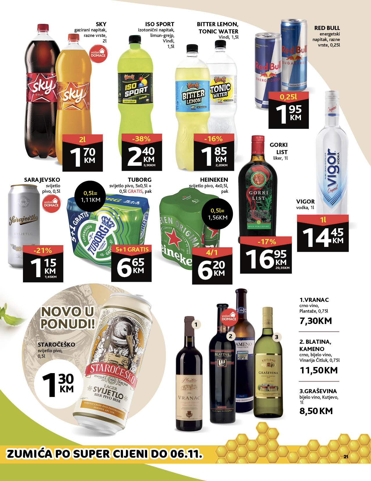 KONZUM redovni katalog SEPTEMBAR i OKTOBAR 2022 nove cijene od 26.9. do 9.10.2022. Page 23