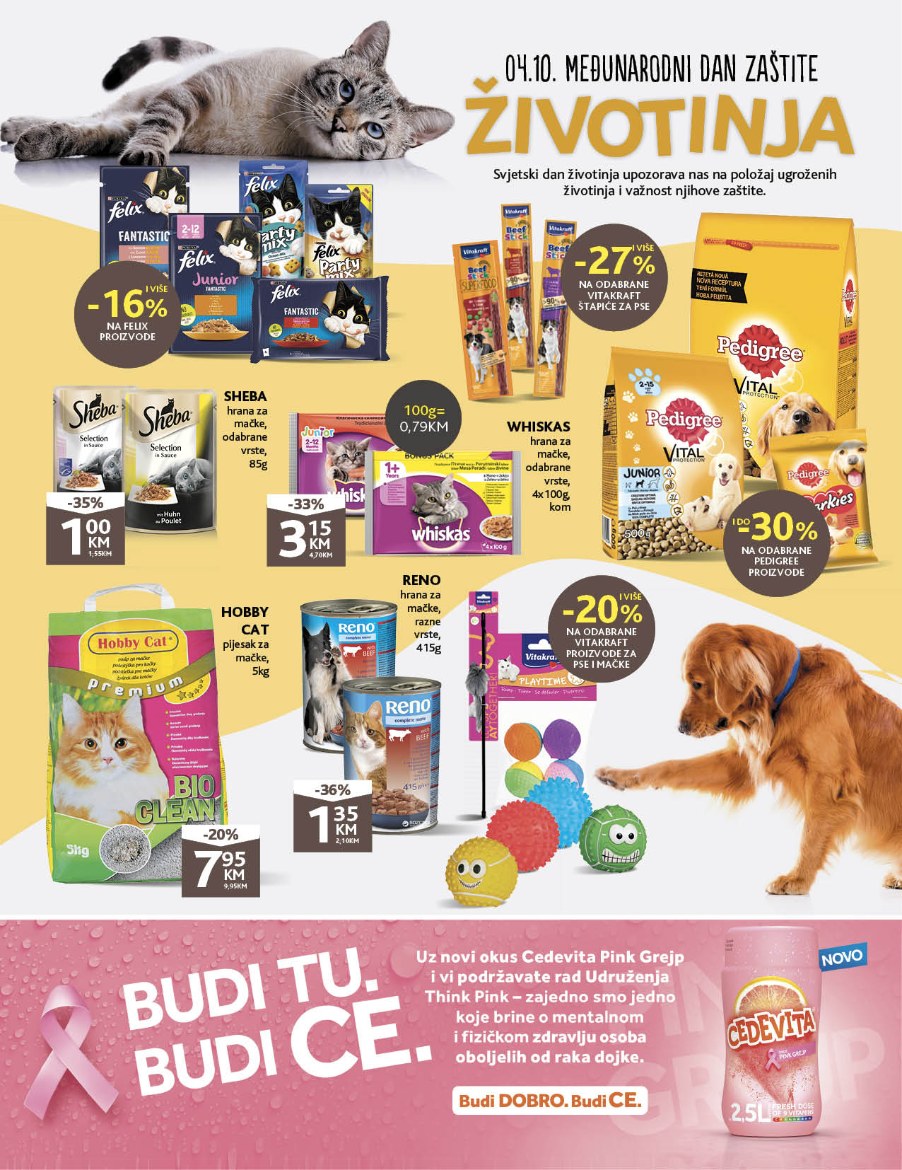 KONZUM redovni katalog SEPTEMBAR i OKTOBAR 2022 nove cijene od 26.9. do 9.10.2022. Page 32