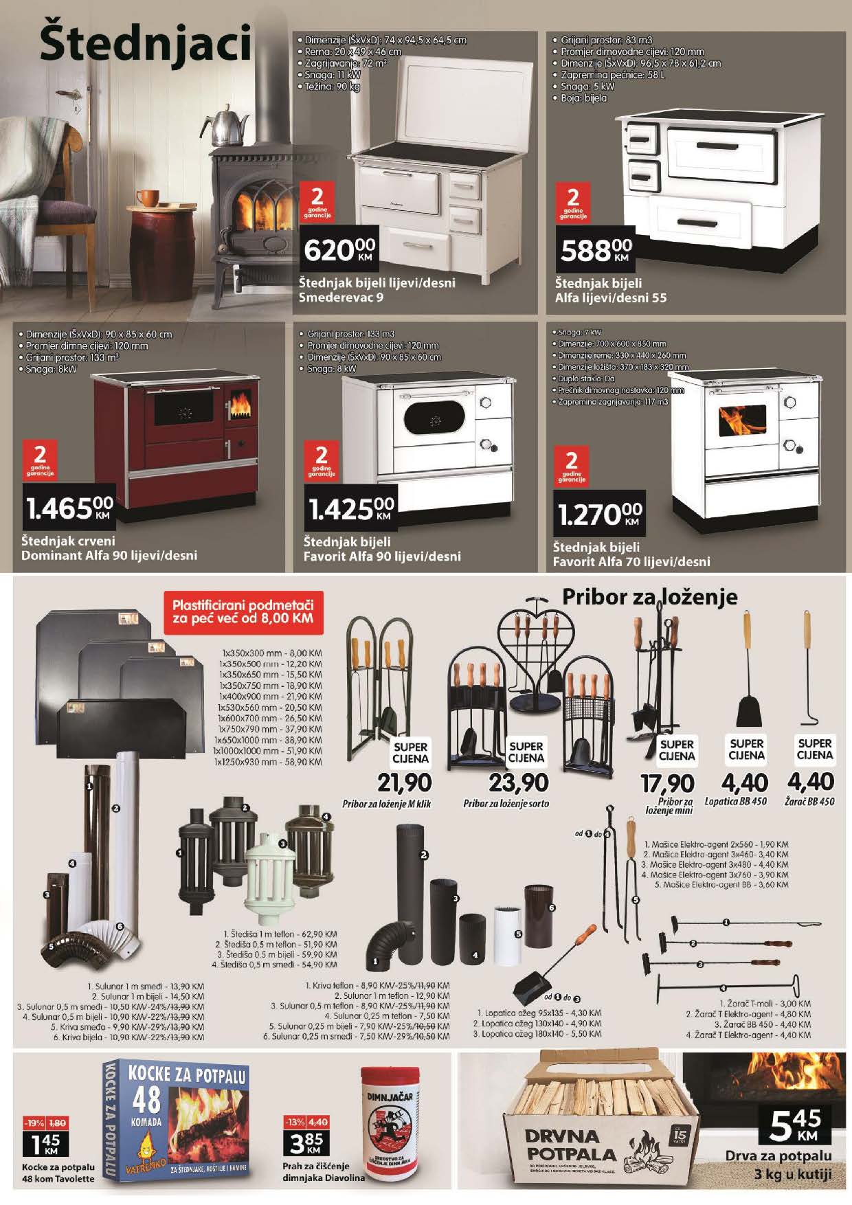 BINGO katalog SVE ZA toplinu vaseg doma VELIKO SNIZENJE od 26.9. do 4.11.2022. n Page 3