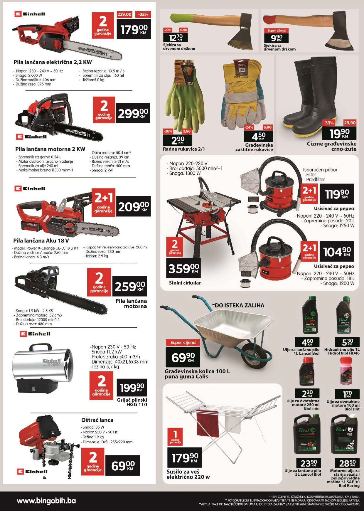 BINGO katalog SVE ZA toplinu vaseg doma VELIKO SNIZENJE od 26.9. do 4.11.2022. n Page 4