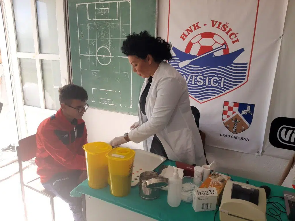 FOTO | U Višićima prikupljeno 25 doza krvi