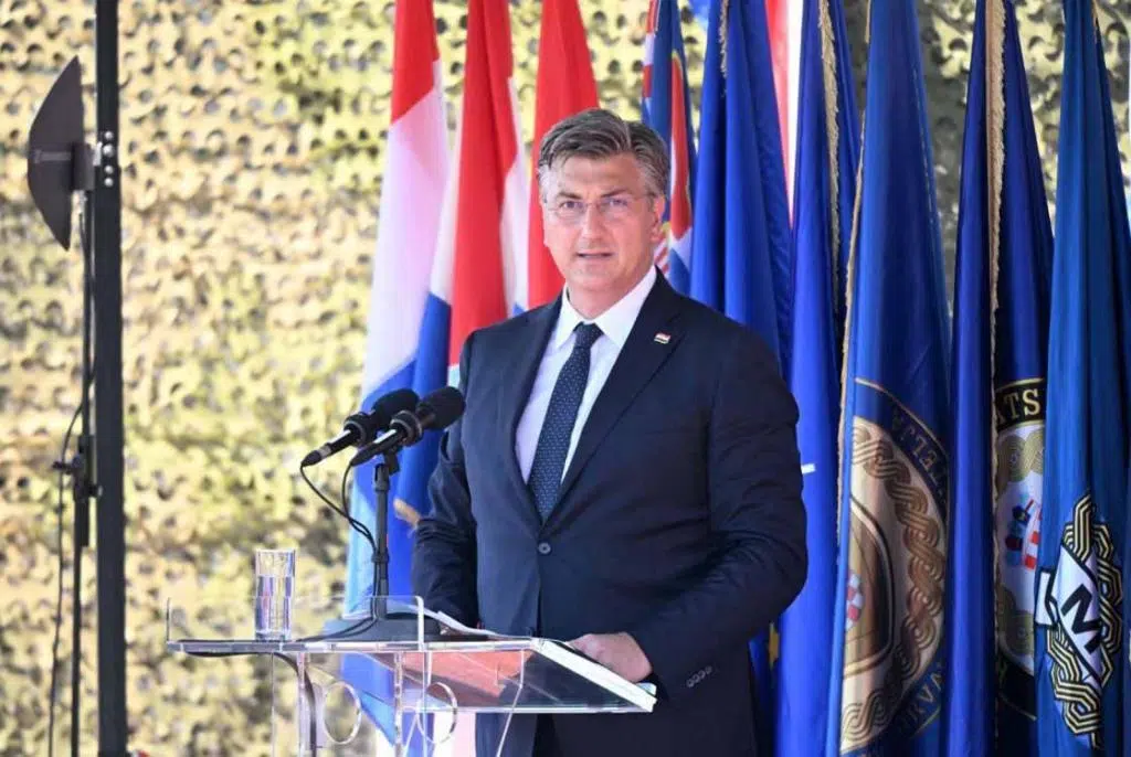 Plenković večeras dolazi u Livno na predizborni skup HDZ-a
