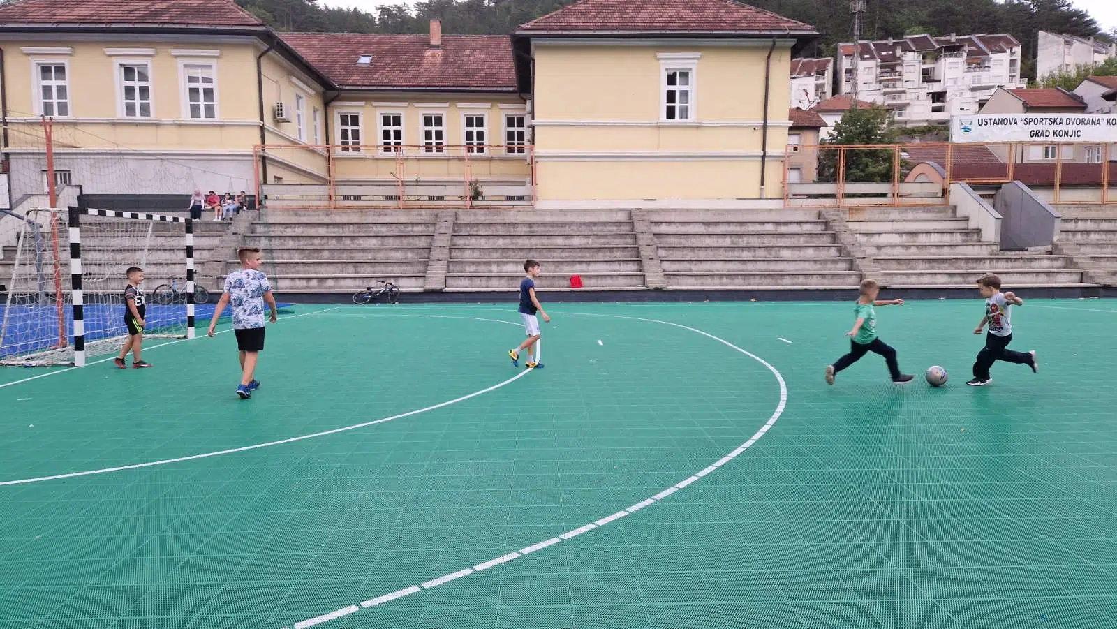 Partizanovo igralište otvoreno za rekreativce svakim danom od 12 do 17 sati