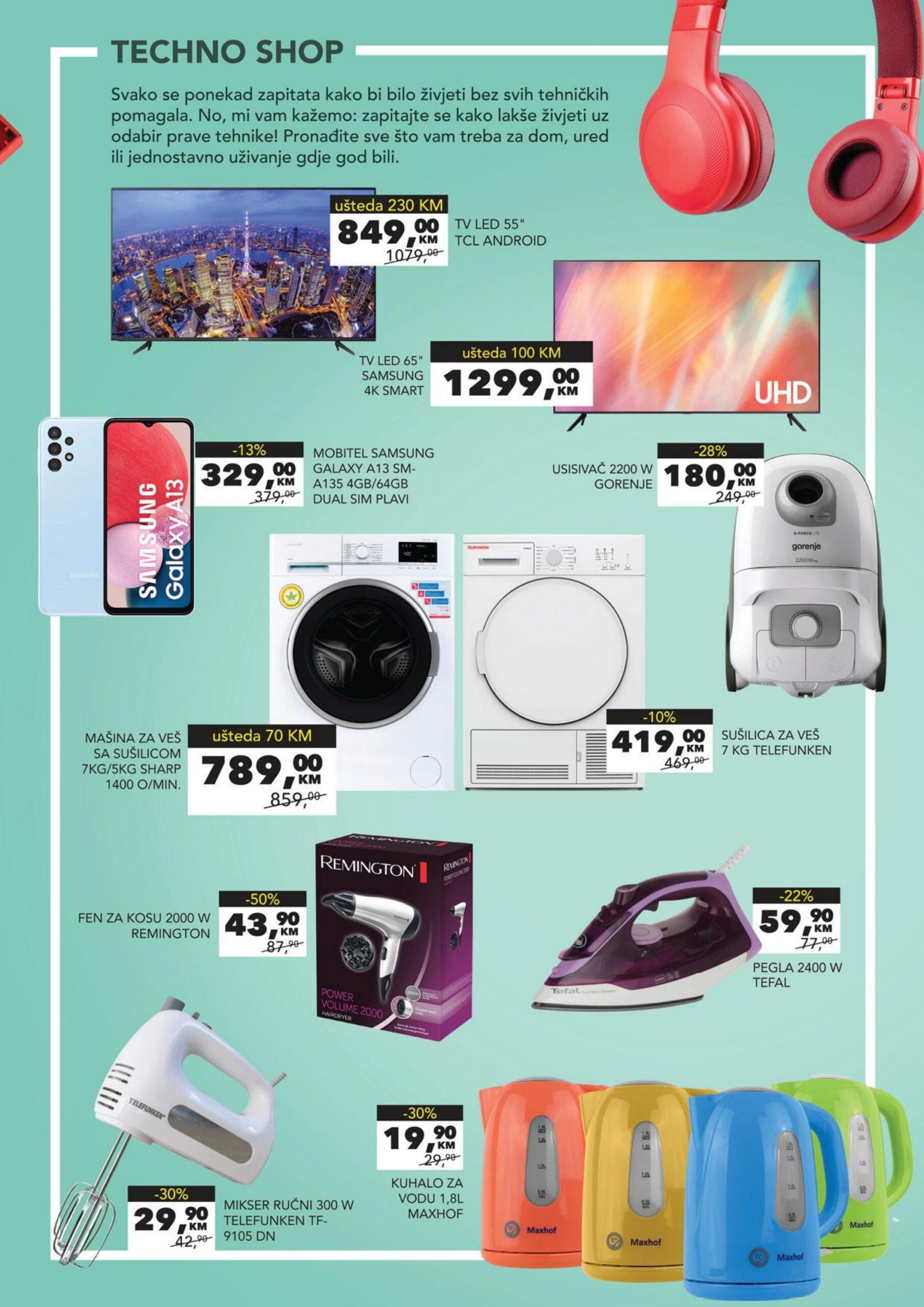 BINGO katalog VELIKO OTVARANJE super snizenje od 30.9. do 16.10.2022 16