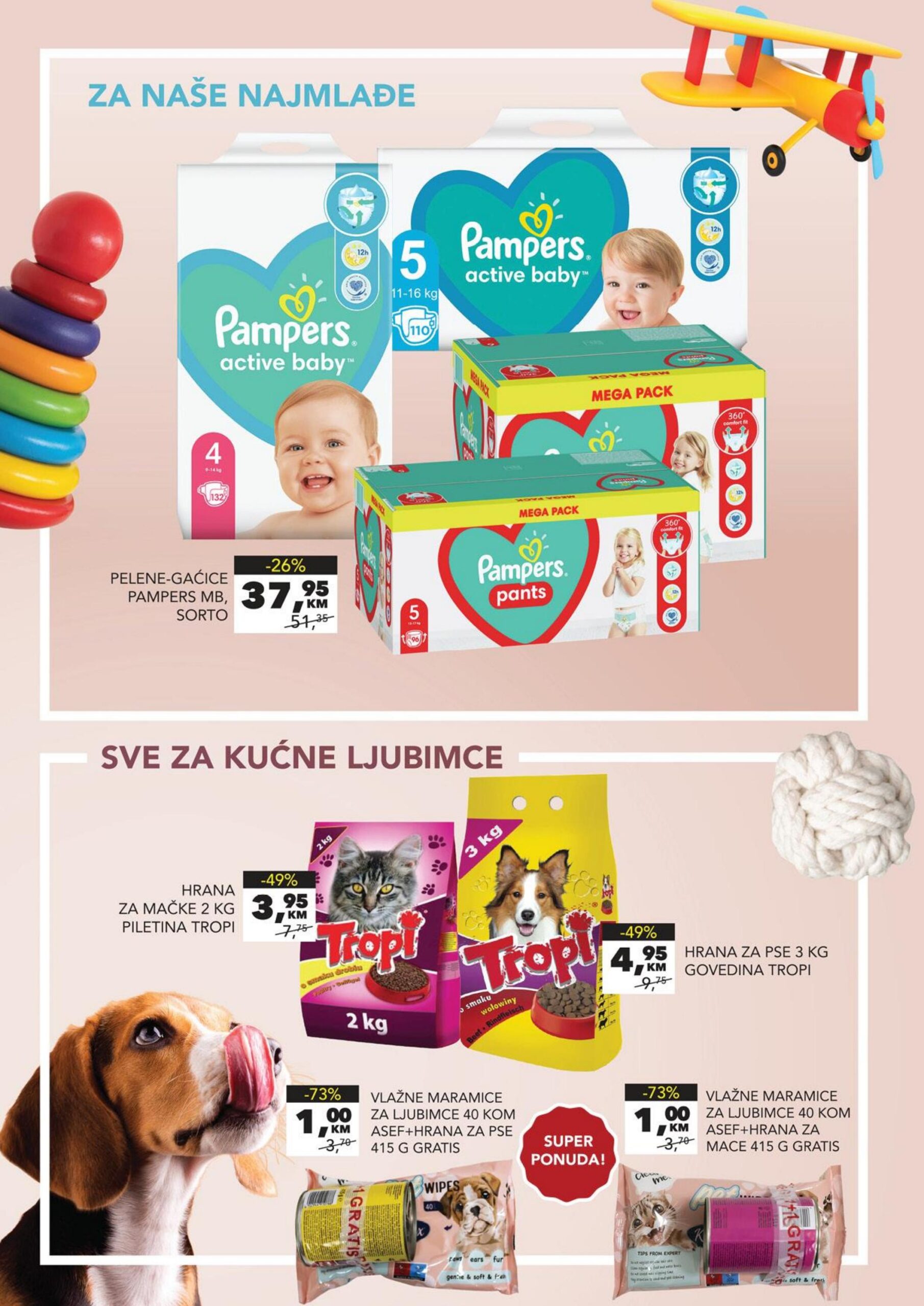 BINGO katalog VELIKO OTVARANJE super snizenje od 30.9. do 16.10.2022 13
