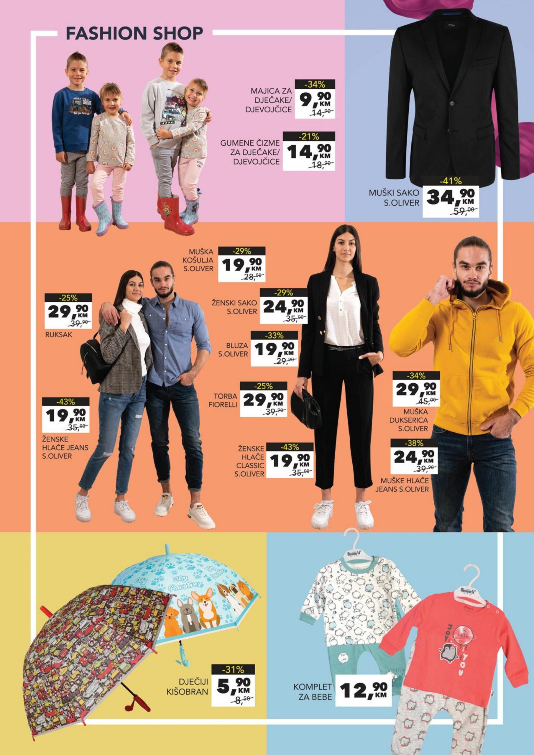 BINGO katalog VELIKO OTVARANJE super snizenje od 30.9. do 16.10.2022 14