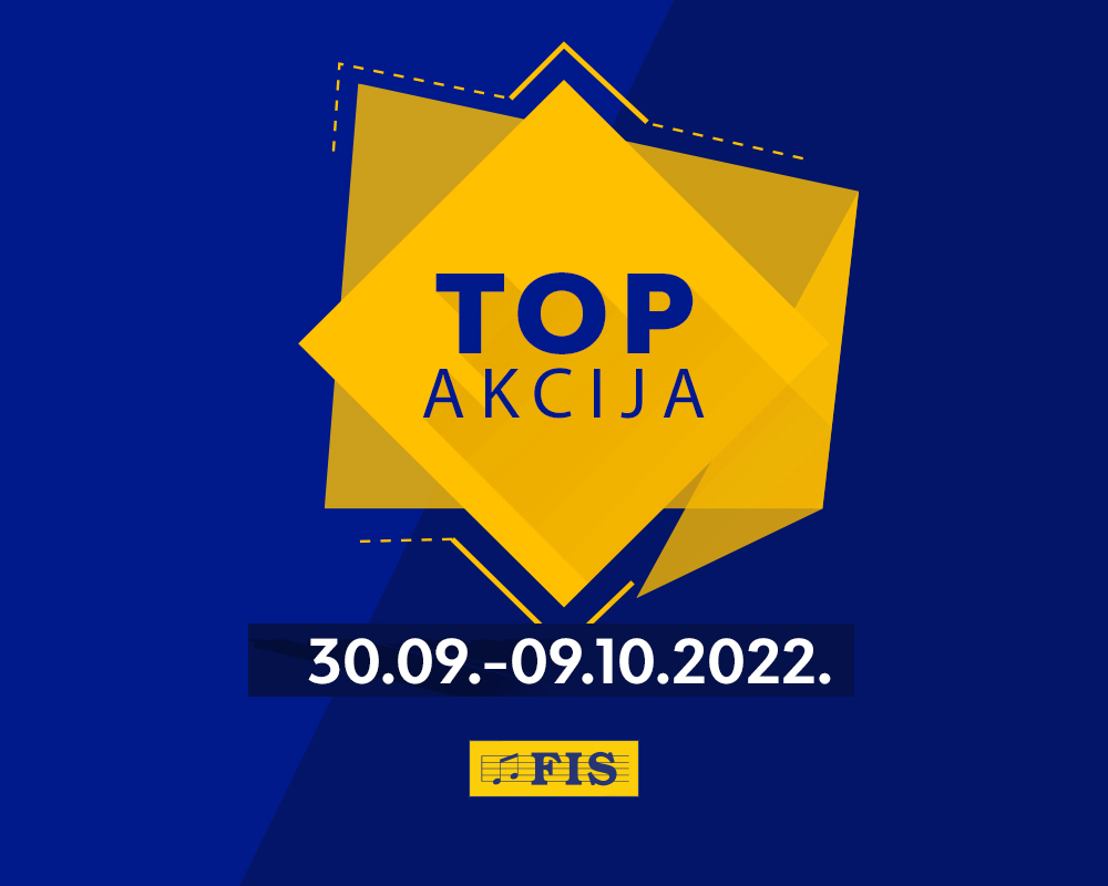 FIS TOP akcija SNIZENE CIJENE od 30.9. do 9.10.2022 2