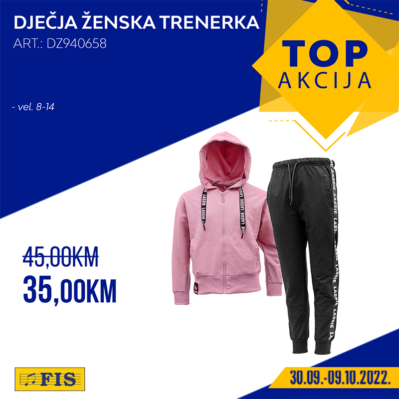 FIS TOP akcija SNIZENE CIJENE od 30.9. do 9.10.2022 14