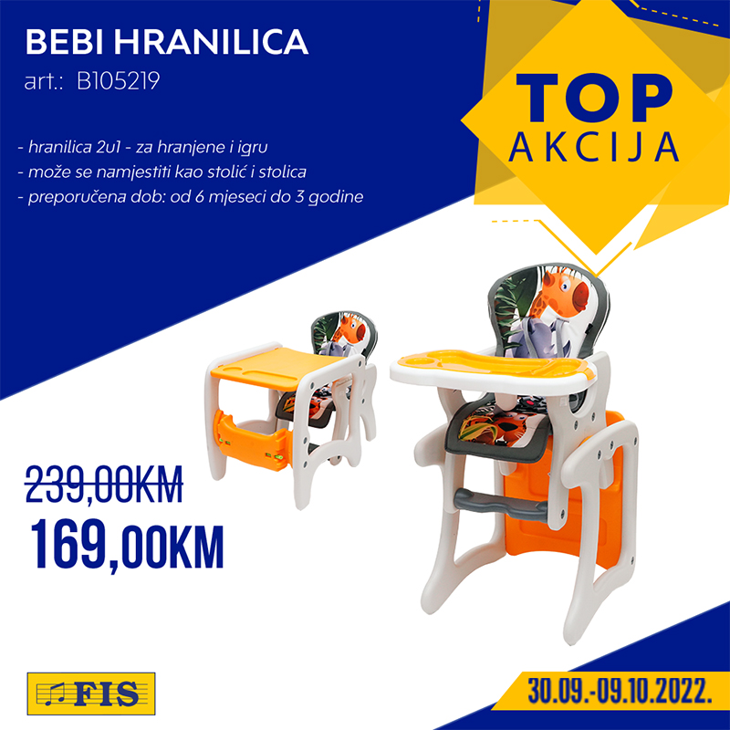 FIS TOP akcija SNIZENE CIJENE od 30.9. do 9.10.2022 16