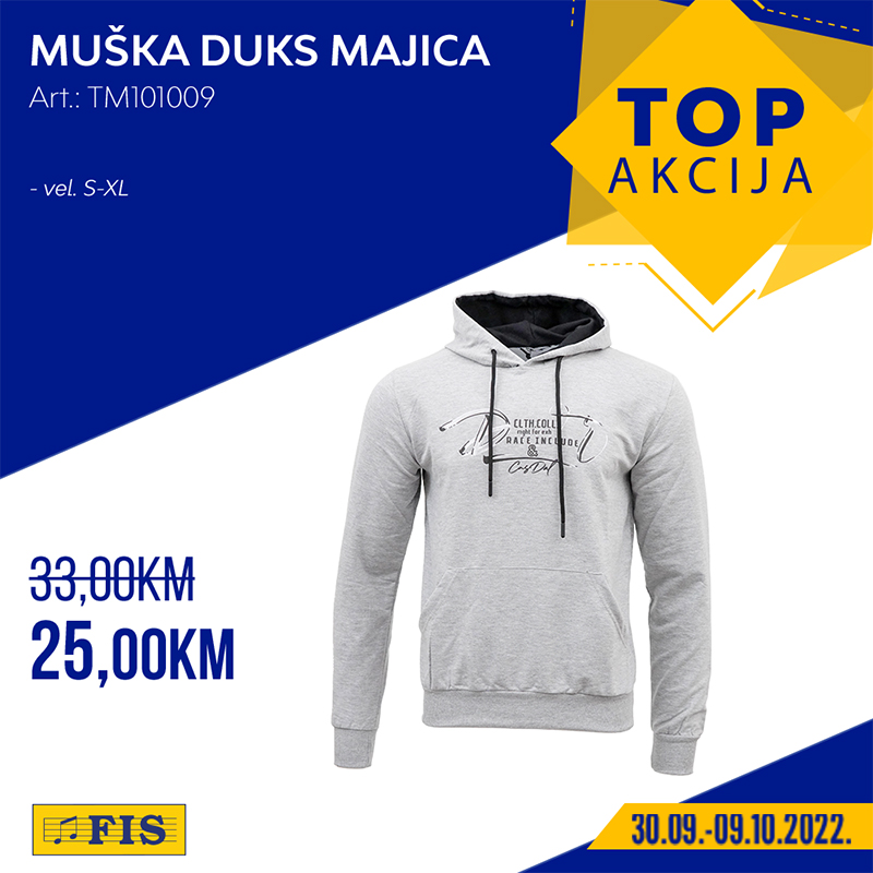 FIS TOP akcija SNIZENE CIJENE od 30.9. do 9.10.2022 7