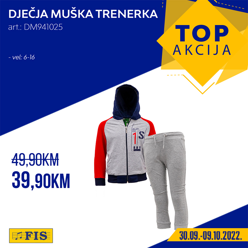 FIS TOP akcija SNIZENE CIJENE od 30.9. do 9.10.2022 13