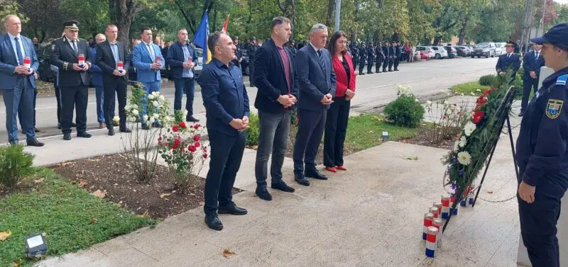Svečano obilježen Dan policije Ministarstva unutarnjih poslova Hercegbosanske županije