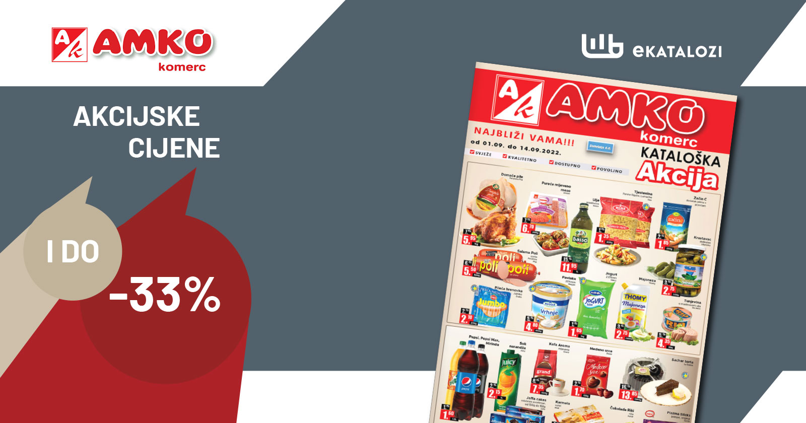 AMKO katalog SEPTEMBAR 2022 ekatalozi.com super snizenje od 1.9. do 14.9.2022 1