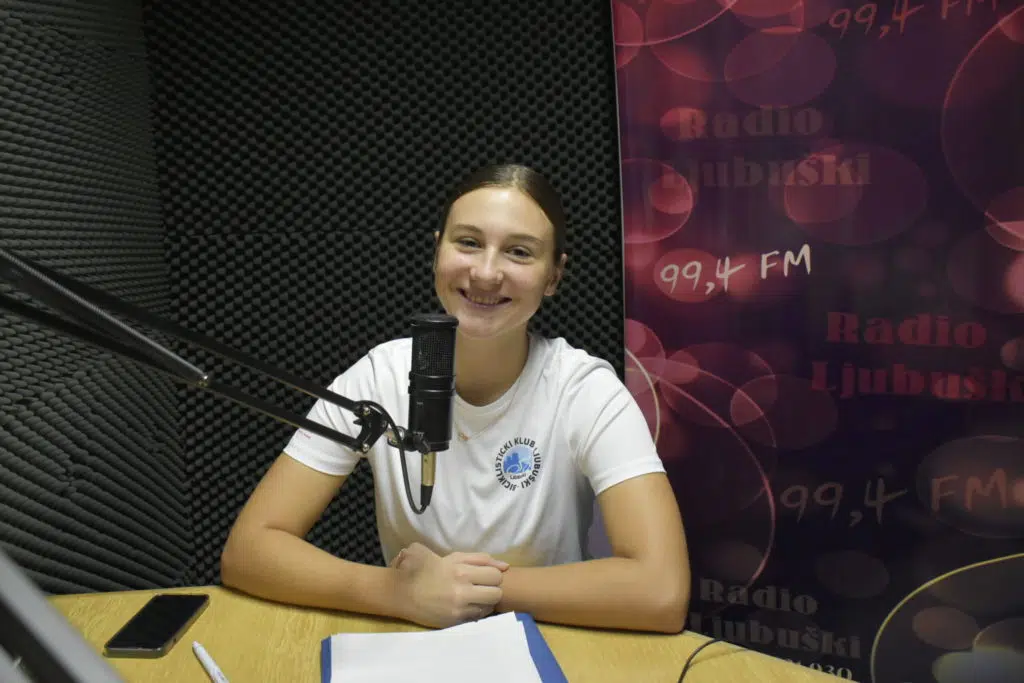 Audio: Ljubušanka Dragana Matić „ Školarci bavite se sportom!“