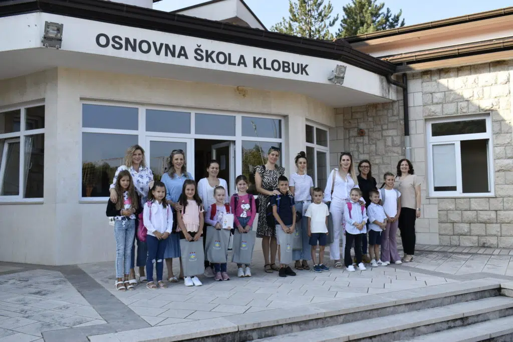 Audio: Početak nove školske godine u Klobuku i Vitini