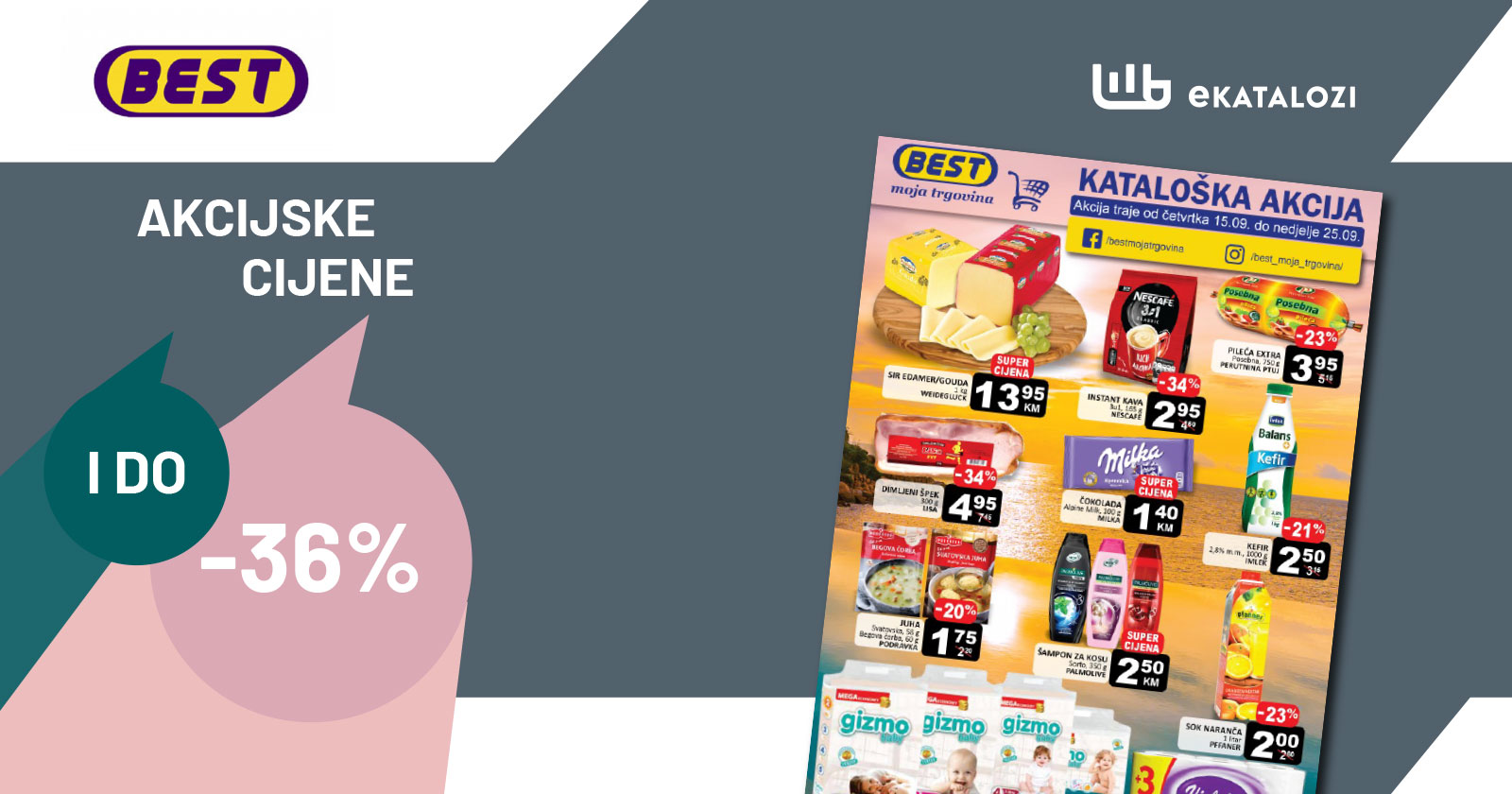 BEST kataloska akcija SEPTEMBAR 2022 ekatalozi.com super katalog od 15.9. do 25.9.2022 1