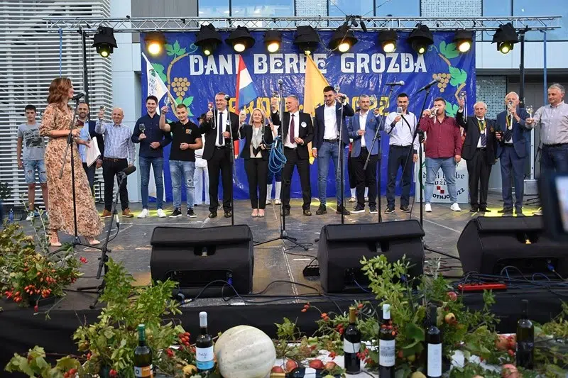 Dani berbe grožđa ponovno su imali prepoznatljiv program