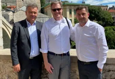 Delegacija Kongresa SAD-a posjetila Mostar