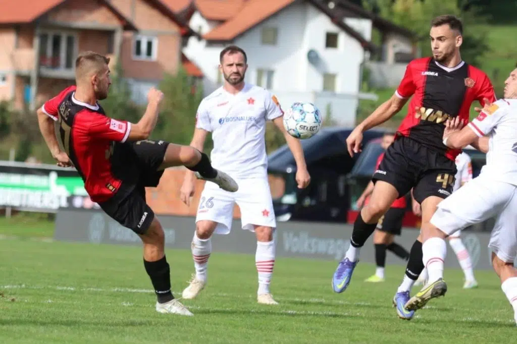 (FOTO) Sloboda i Velež podijelili bodove