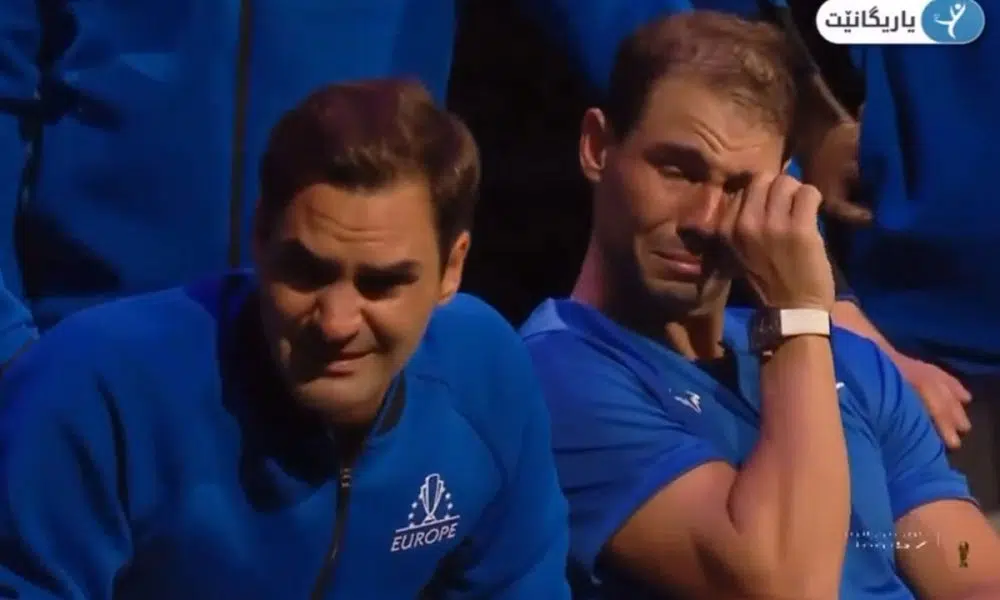 Federer se oprostio od karijere, Nadal plakao