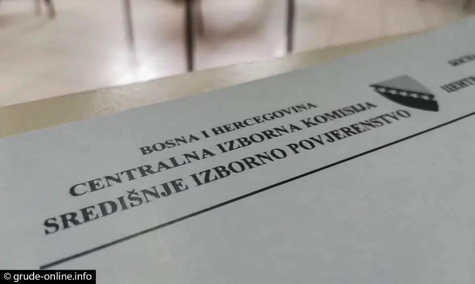 Građani BiH u nedjelju biraju novu vlast