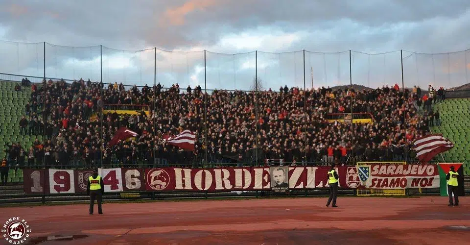 Horde zla fantastičnom objavom pozvali navijače FK Sarajevo na proslavu 35. rođendana grupe
