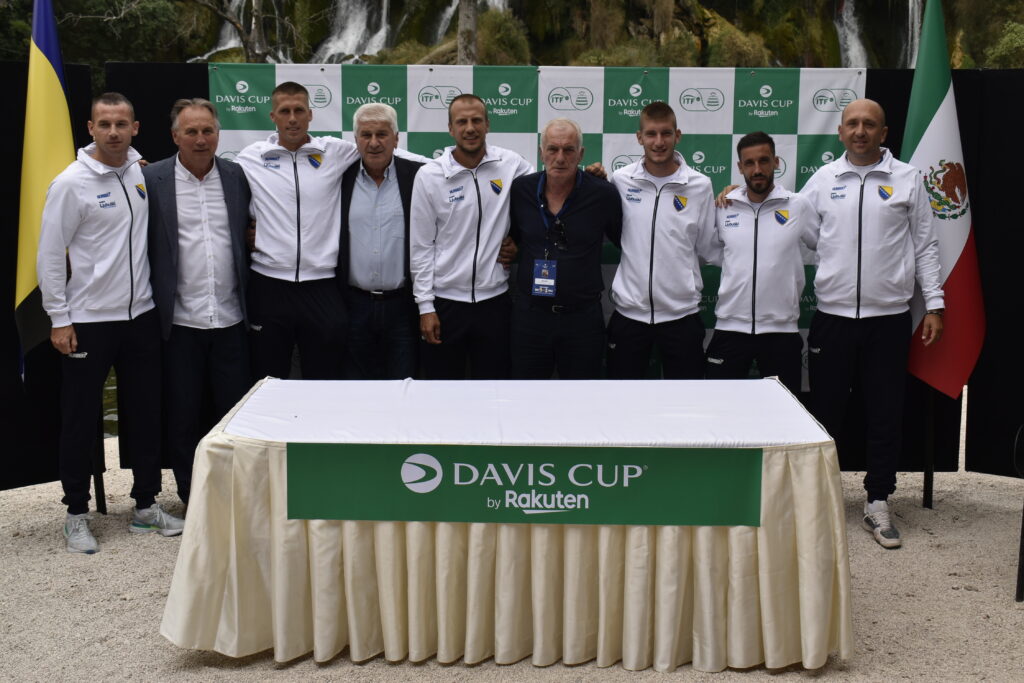 Izvlačenje na Kravici: Pogledajte rezultate ždrijeba Davis Cupa