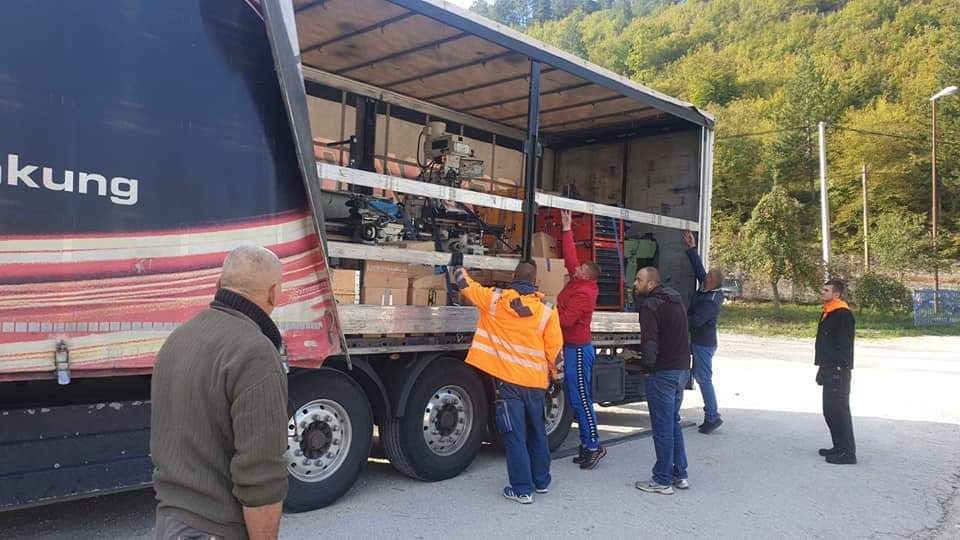 JKP Standard Konjic dobilo donaciju vrijednosti oko 500.000KM