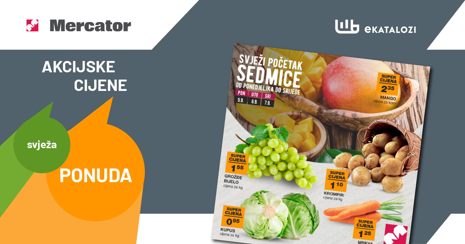 MERCATOR akcija SEPTEMBAR 2022 ekatalozi.com super ponuda od 5.9. do 7.9.2022 1
