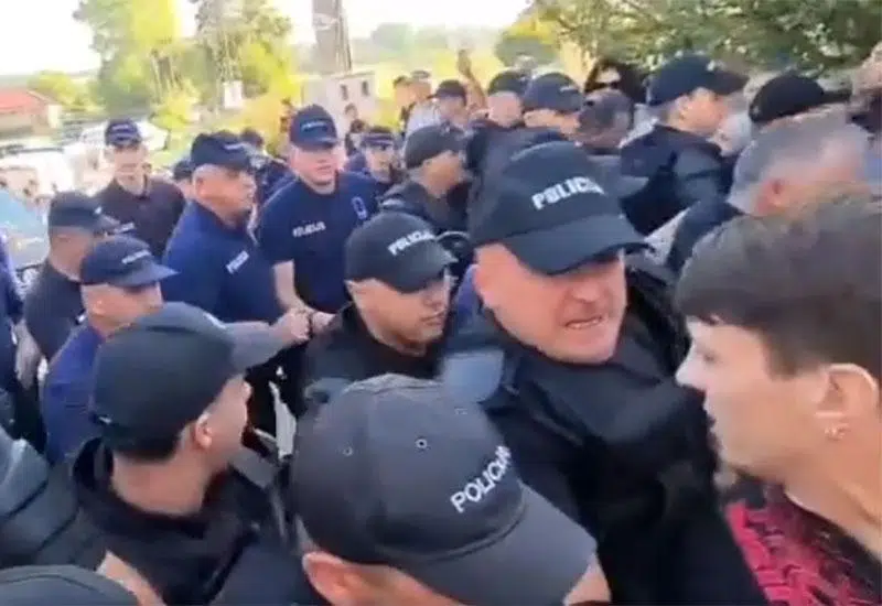 MUP HBŽ : Demanti na neistine u svezi policijske asistencije u mjestu Megdan Livno