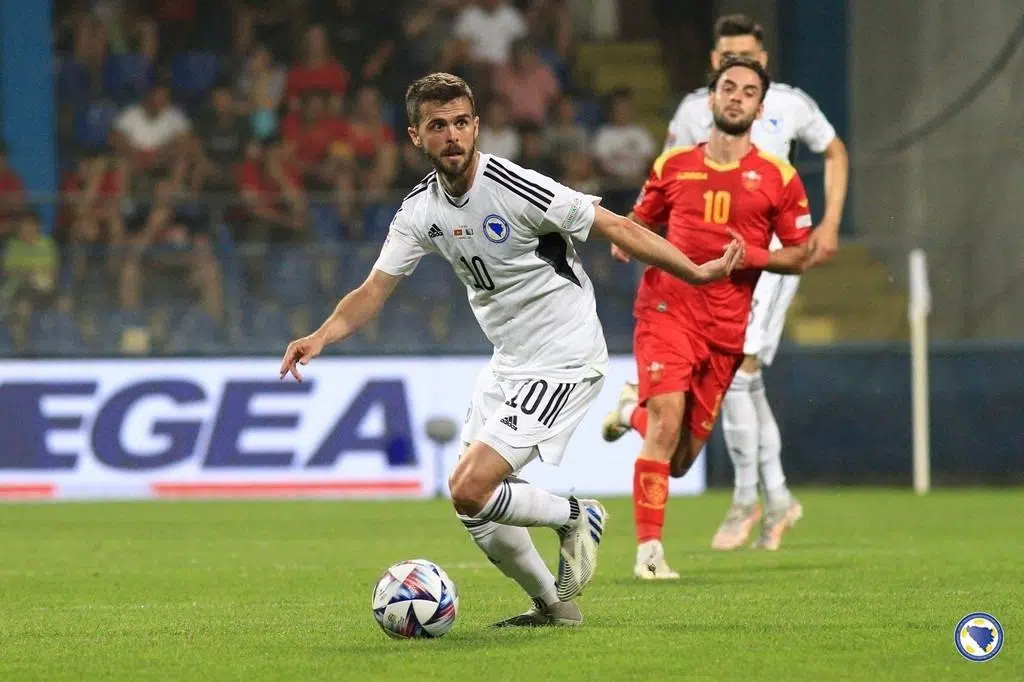 Miralem Pjanić otkrio ko ga je prvi pitao za mišljenje o meču Rusija – BiH: Zvao me Misimović i rekao da…