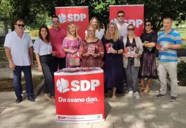 Mostarski SDP započeo razgovore s građanima