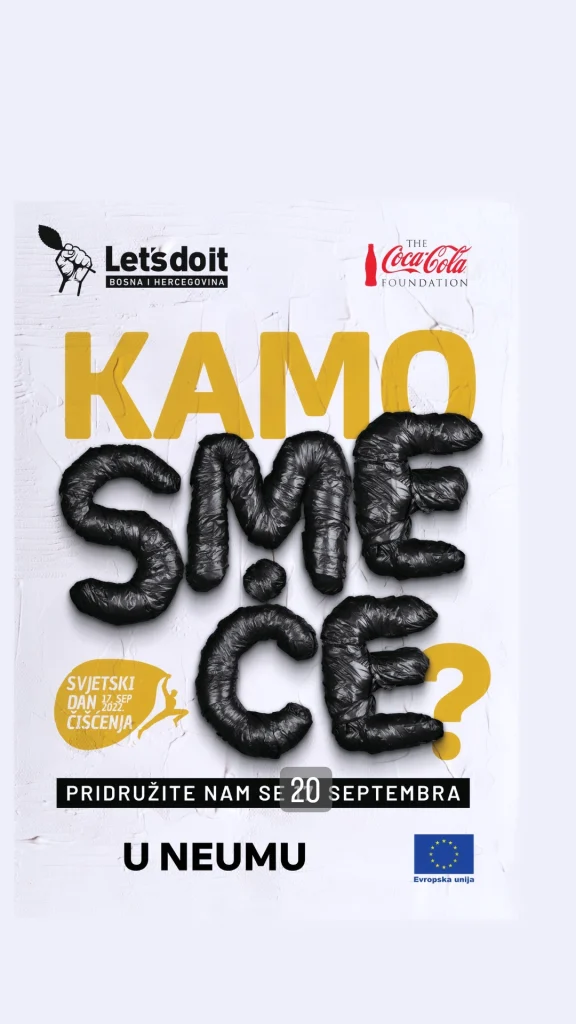 NAJAVA | Let’s Do It: Svjetski dan čišćenja 2022 u Neumu
