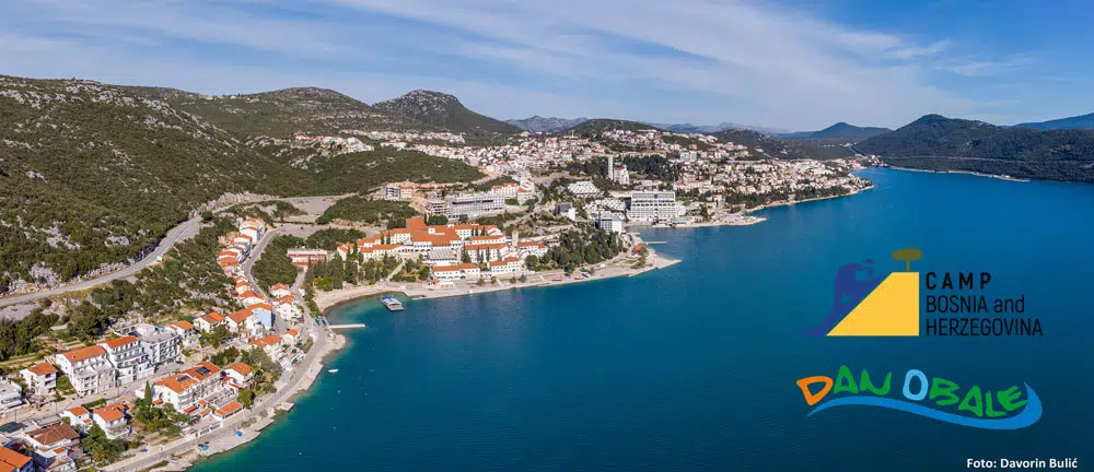 NAJAVA | Završna konferencija projekta „CAMP za BiH“ i proslava „Dana mediteranske obale 2022. godine“ u Neumu