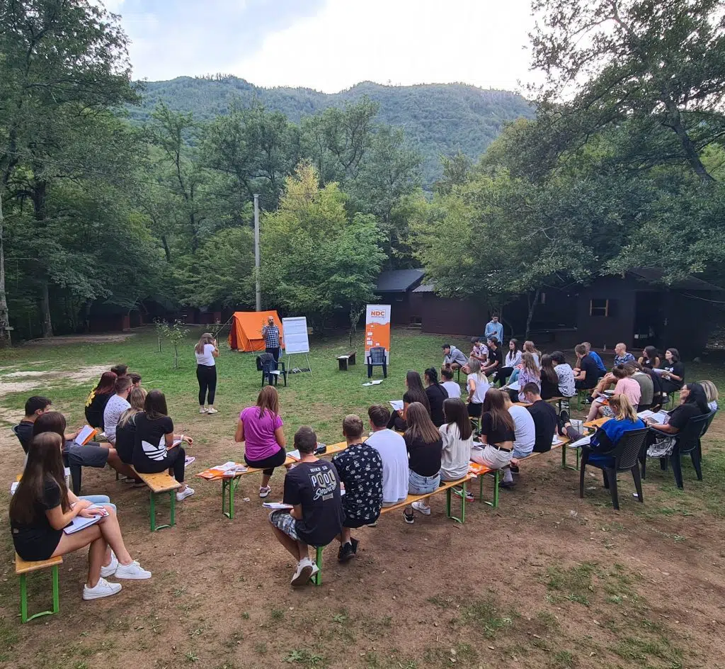 NDC omladinski kamp: Medijska pismenost je abeceda 21. vijeka