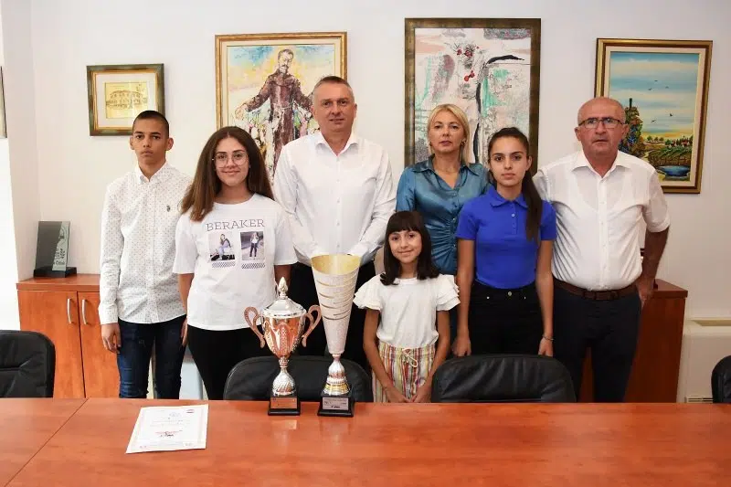 Načelnik Radišić upriličio prijam za mlade šahiste