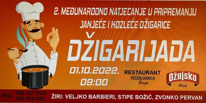 Najava: Džigarijada u Crvenom Grmu