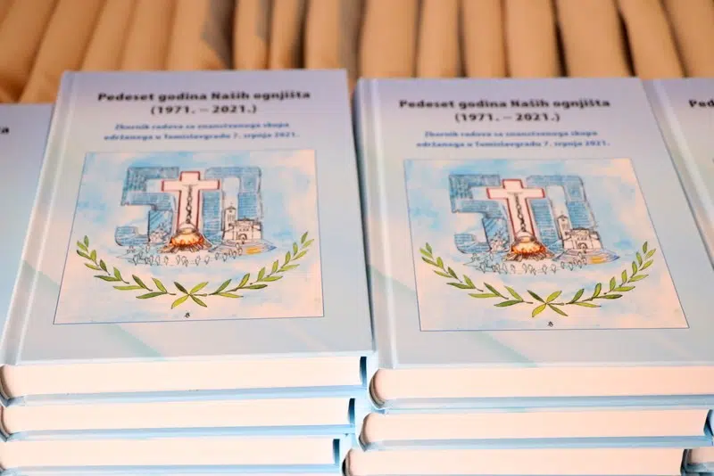 OBJAVLJENA knjiga “Pedeset godina Naših ognjišta (1971. – 2021.)